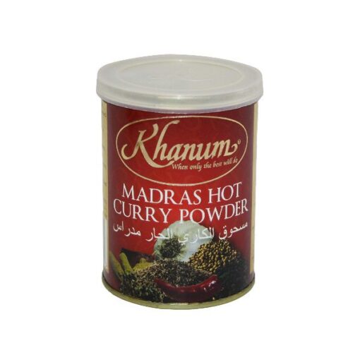 KHANUM Madras Hot Karri Pulver 100 g