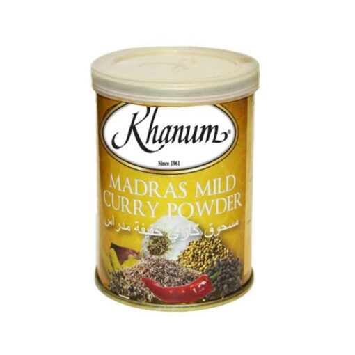 KHANUM Madras Mild Karri Pulver 100 g