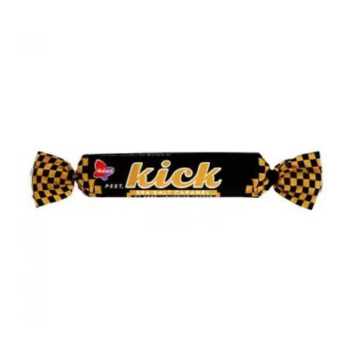 KICK Sea salt caramel toffee 23 g