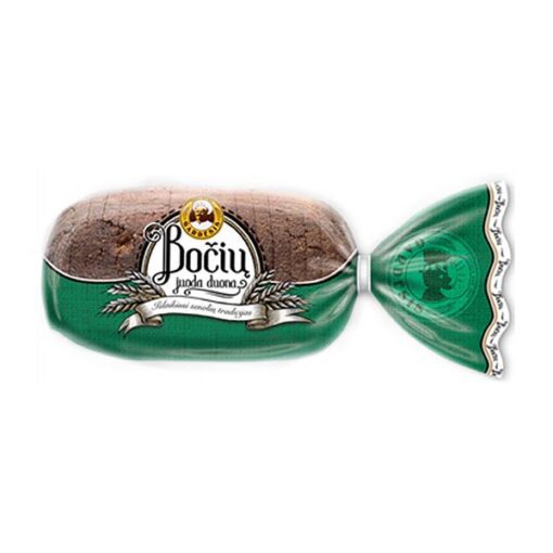 KLAIPEDOS DUONA BOCIU Juoda Duano Brød Skivet 800 g