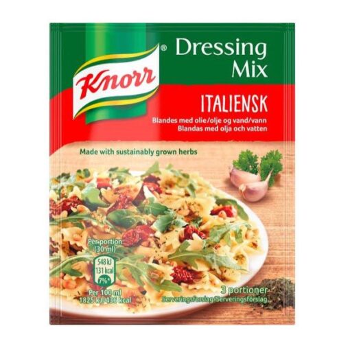 KNORR Italiensk Dressing Mix 3 pack
