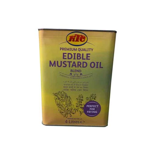 KTC Edible Mustard Olje 4L