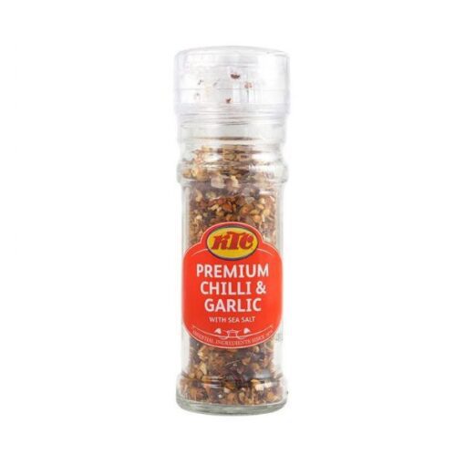 KTC premium chili Hvitløk 48 g