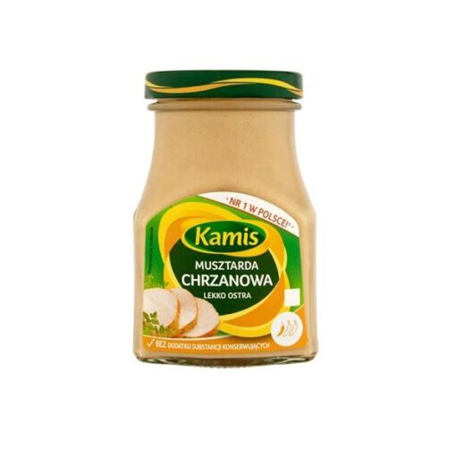 Kamis Sennep Chrzanowa 185 g
