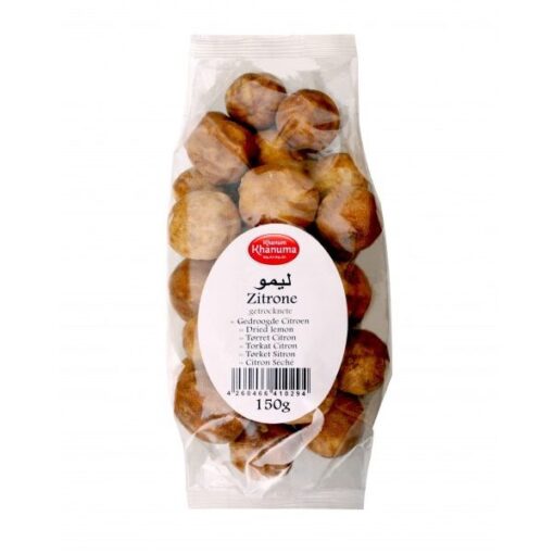KHANUM Sitron Tørr 150 g