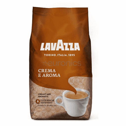 LAVAZZA Crema E Aroma Kaffebønner 1 Kg