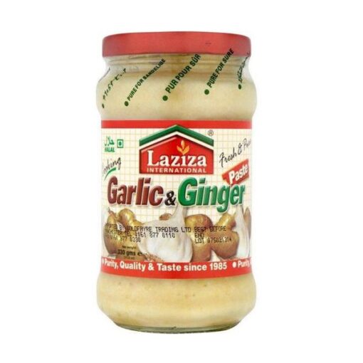 LAZIZA Hvitløk & Ingefær Paste 330 g