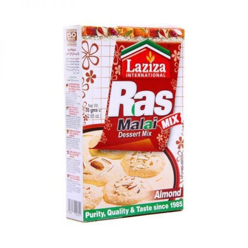 LAZIZA Ras Malai Mandler 75 g