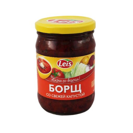 LEIS Borsch Suppe Med Sopp 480 g