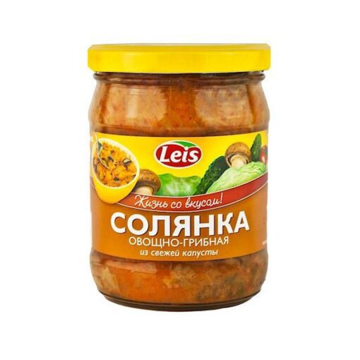 LEIS Soljanka Suppe Med / Surkål 480 g