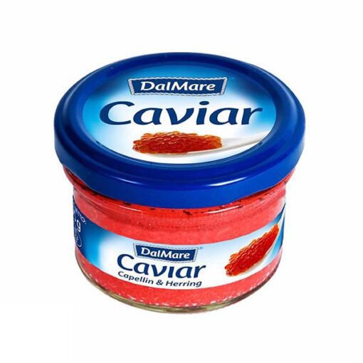 DAL MARE - LISNER Rød Kaviar Caviar 75 g