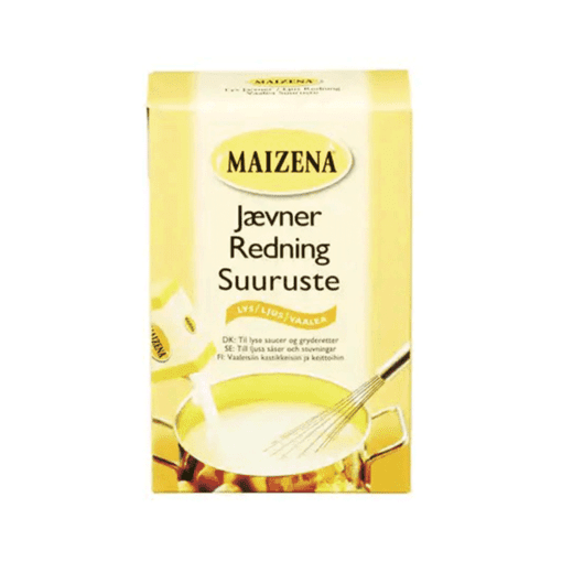 MAIZENA Jevner Lys 250g