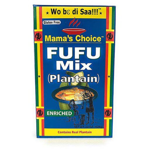 MAMAS CHOICE Plantain Fufu Mix Cocoyam Mel 624 g