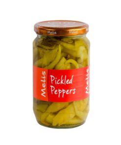 MELIS Pepper Syltede Pickles 600 g