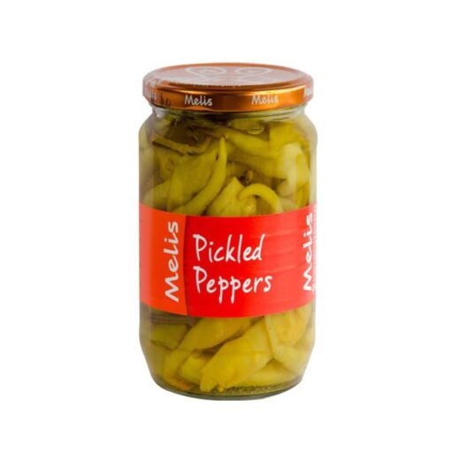 MELIS Pepper Syltede Pickles 600 g