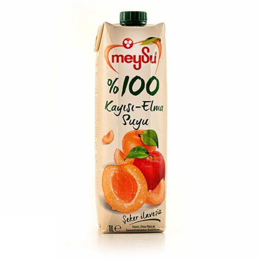 MEYSU Aprikos & Eple 100% Juice 1 L