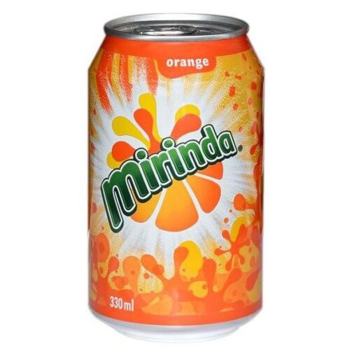 MIRINDA Appelsin Brus 330 ml