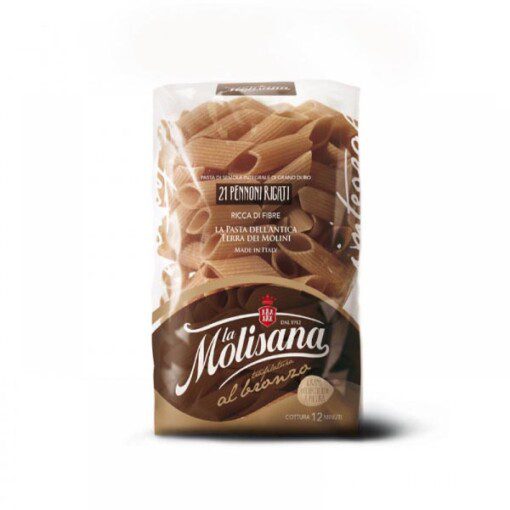 LA MOLISANA Penoni Rigati Nr:21 Brun 500 g