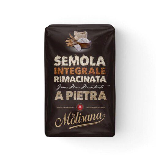 LA MOLISANA Semola Integrale Apietra 1 Kg