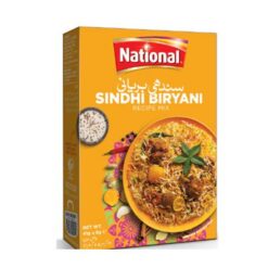 Sindhi Biryani er en fristende blanding av aromatiske krydder som tar smaksløkene dine med på en smakfull reise. Infundert med essensen av spisskummen, koriander og kanel skaper den den perfekte balansen mellom varme og rikdom, og tilfører en umiskjennelig dybde til din Sindhi Biryani. Øk din kulinariske opplevelse med denne eksepsjonelle krydderblandingen.