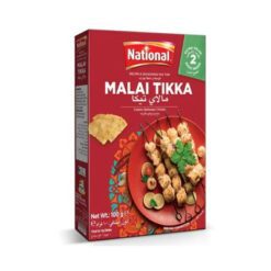 Malai Tikka Recipe Mix er en blanding av krydder og andre ingredienser som brukes til å marinere kylling eller annet kjøtt for å lage Malai Tikka, en populær indisk rett. Blandingen forenkler prosessen med å tilberede marinaden, noe som gjør det praktisk for hjemmekokker å gjenskape retten med autentiske smaker.