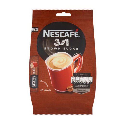 NESCAFE 3in1 Brun sugar 165 g