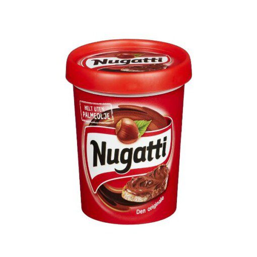 NUGATTI Sjokolade Pålegg 500 g