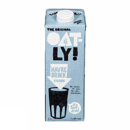 OATLY Havredrikk Kalsium1L