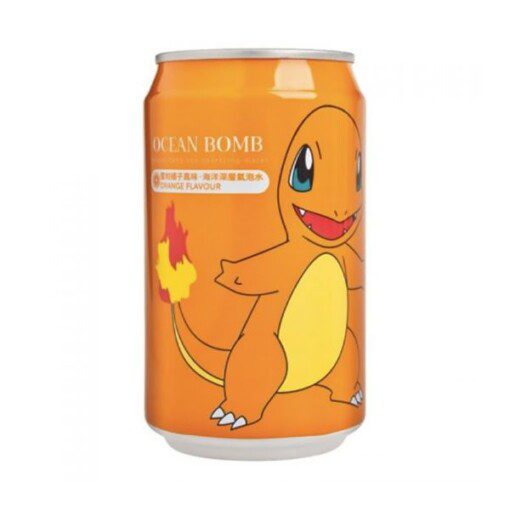 OCEAN BOMB Appelsin Smak vann 330 ml