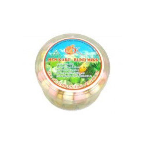 OK Men Cake Round Miksed 220 g