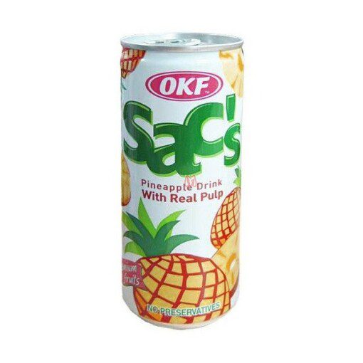 OKF Sac pineapple Juice 238 ml