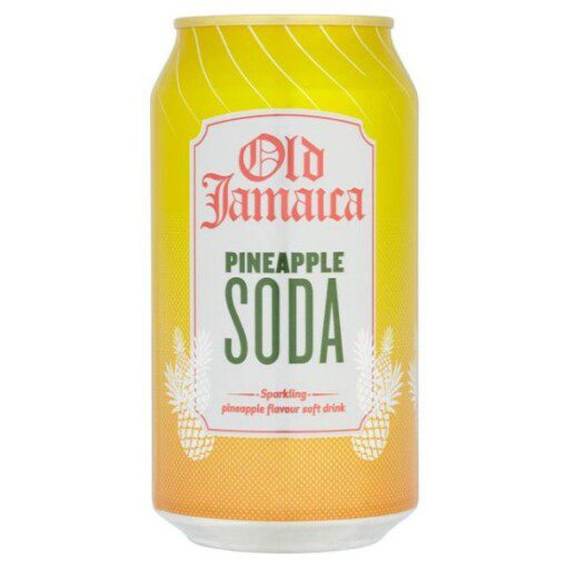 OLD JAMAICA Ananas soda 330 ml