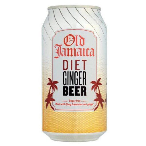 OLD JAMAICA Diet Ingefær beer Ingefærøl 330 ml
