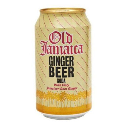 OLD JAMAICA Ingefær beer Ingefærøl 355 ml