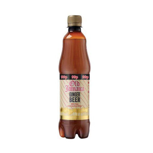 OLD JAMAICA Ingefær beer soda 500 ml