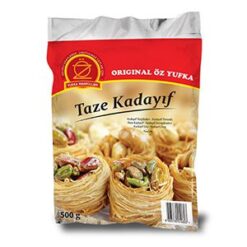 ØZ Yufka Fersk / Taze Kadayif Kunefe Kataifi 400 g
