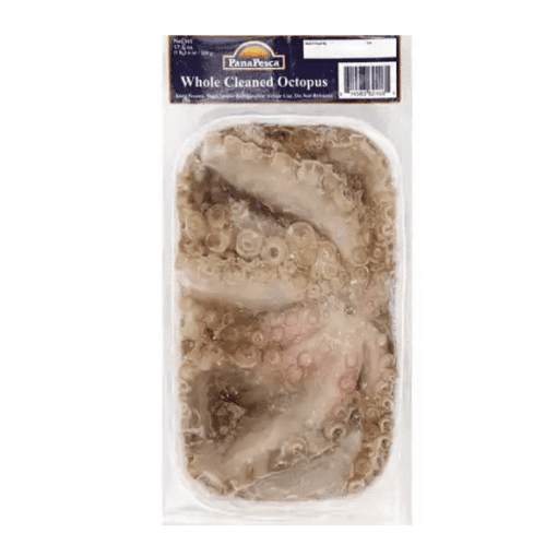 Blekksprut Octopus Hele Renset 800g