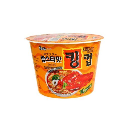 PALDO Lobster Noodles flv. (king cup) 110 g
