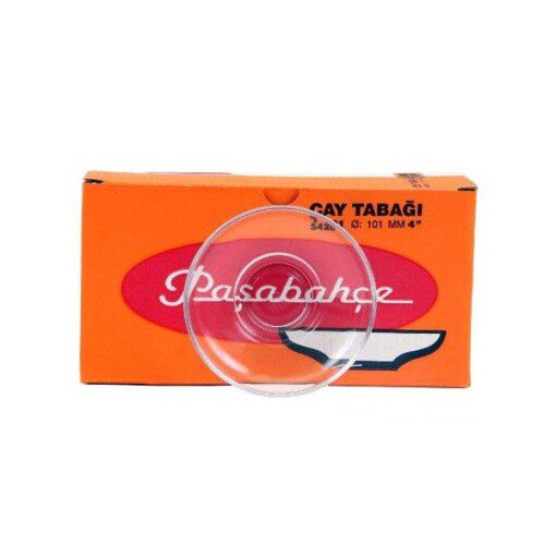 PASABAHCE Te plates 6 stk