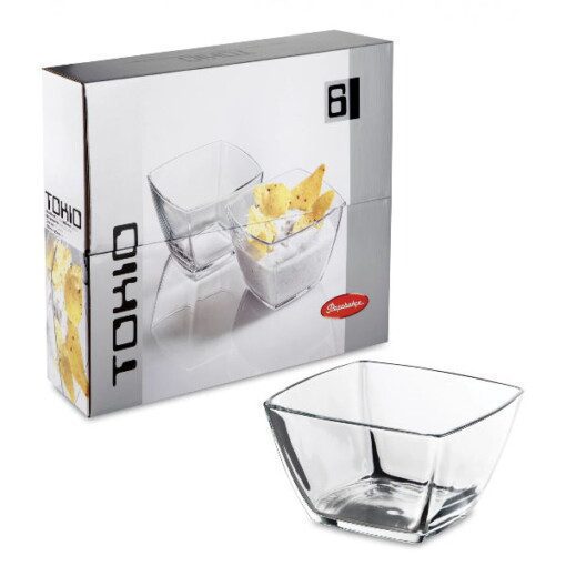 PASABAHCE Tokio Salad Bowl 6 Stk