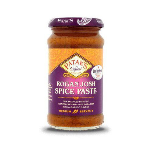 PATAK'S Rogan Josh Spice Paste 283 g