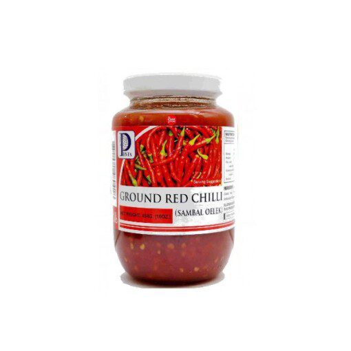 PENTA Ground Red Chili Sambal Oelek 454 g