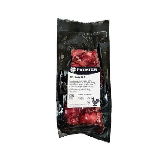 PREMIUM Kyllingkrås (me ga) 400 g