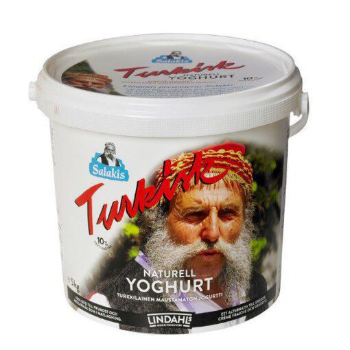 SALAKIS Tyrkisk 10% fett Naturel Yoghurt 500 g