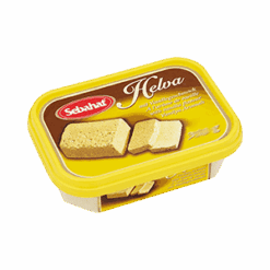 SEBAHAT Plain Helva Halwa Med Vanilje 700 g