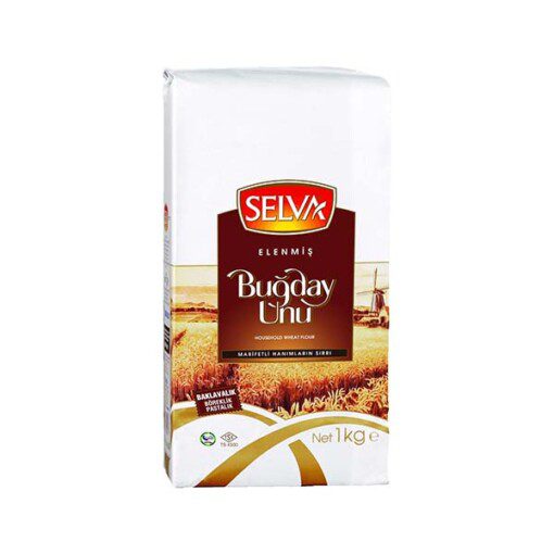 SELVA Bugday Unu Siktet Hvetemel 1 Kg