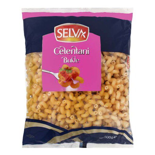 SELVA Celentani bukle pasta 500 g