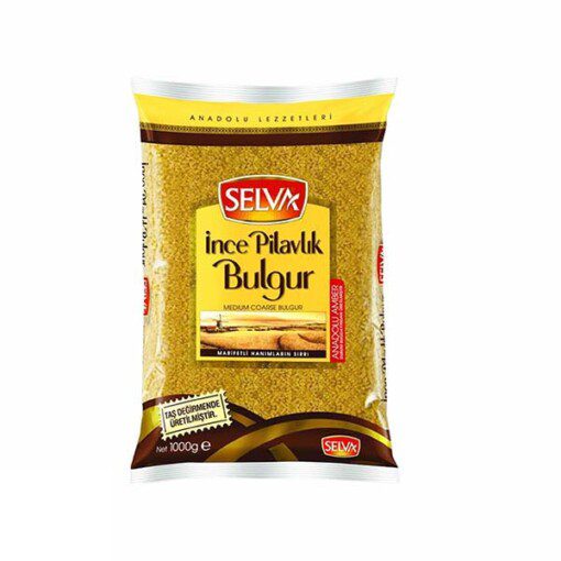 SELVA Tynn Bulgur Ris Pilavlik Bulgur 1 Kg