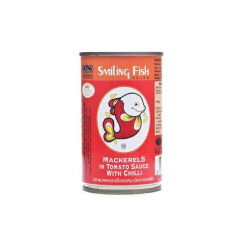 SMILING Fish Mackerel Med Tomat premium 155 g