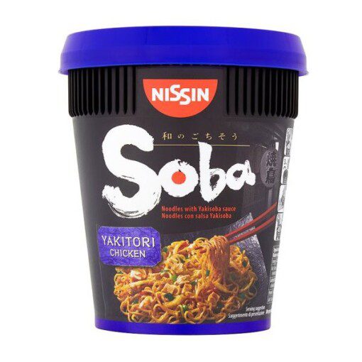 SOBA Yakitori Nudler 88 g